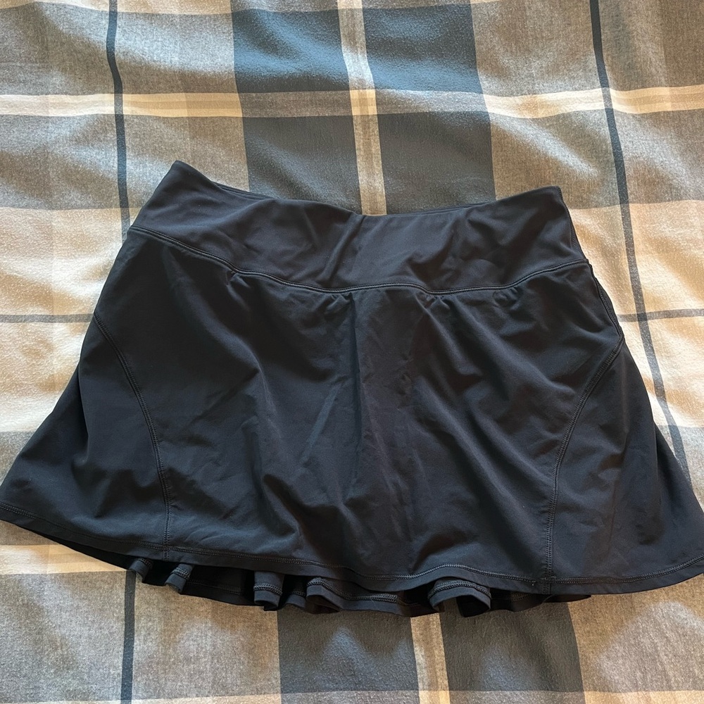 CRZ YOGA Black Golf/Tennis Skort